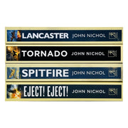 John Nichol Collection 4 Books Set (Eject! Eject!, Tornado, Lancaster, Spitfire) - The Book Bundle