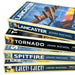 John Nichol Collection 4 Books Set (Eject! Eject!, Tornado, Lancaster, Spitfire) - The Book Bundle