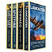 John Nichol Collection 4 Books Set (Eject! Eject!, Tornado, Lancaster, Spitfire) - The Book Bundle