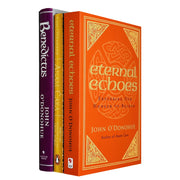 John O'Donohue Collection 3 Books Set (Benedictus A Book Of Blessings, Eternal Echoes, Anam Cara) - The Book Bundle