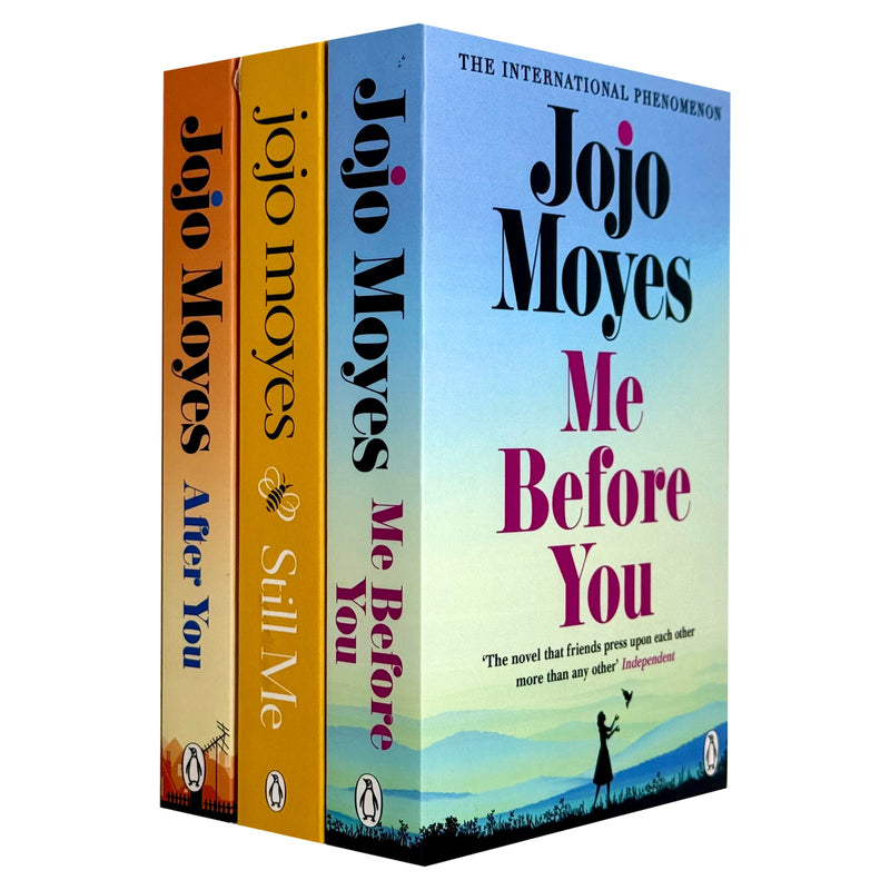 Jojo Moyes 3 Books Collection Set (Still Me, Me Before You & After You) - The Book Bundle