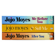 Jojo Moyes 3 Books Collection Set (Still Me, Me Before You & After You) - The Book Bundle
