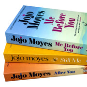 Jojo Moyes 3 Books Collection Set (Still Me, Me Before You & After You) - The Book Bundle