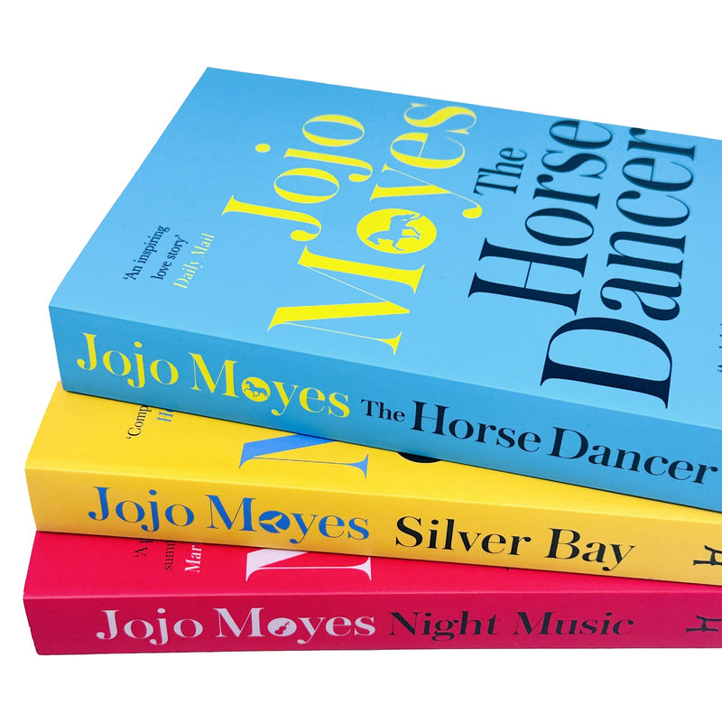Jojo Moyes 3-book paperback collection including The Horse Dancer and Night Music, published by Penguin.