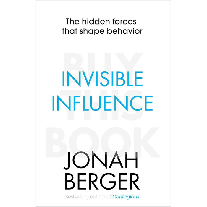Jonah Berger Collection 3 Books Set (Contagious, Invisible Influence, Catalyst) - The Book Bundle
