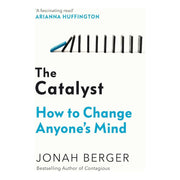 Jonah Berger Collection 3 Books Set (Contagious, Invisible Influence, Catalyst) - The Book Bundle