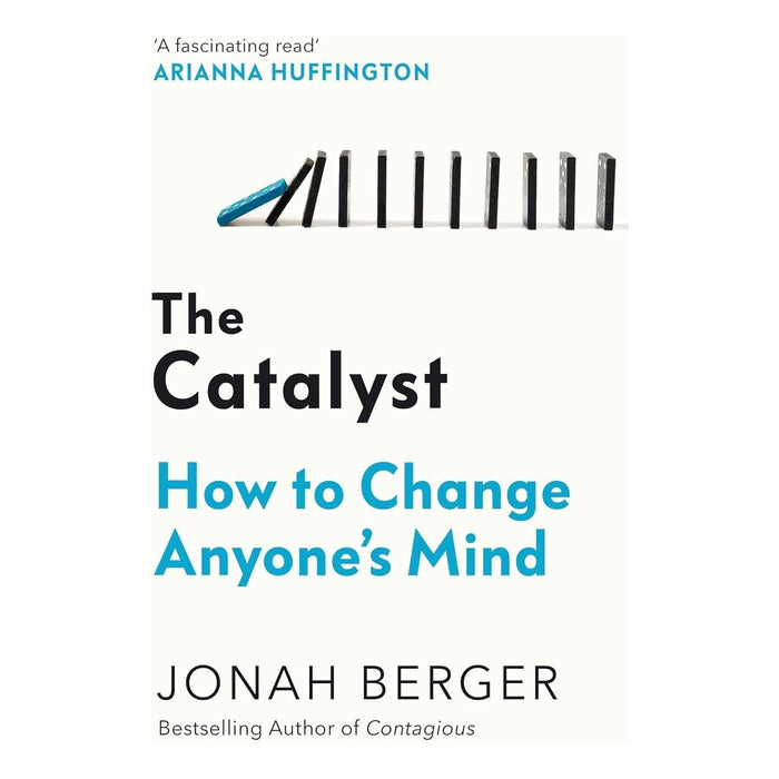 Jonah Berger Collection 3 Books Set (Contagious, Invisible Influence, Catalyst) - The Book Bundle