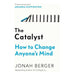 Jonah Berger Collection 3 Books Set (Contagious, Invisible Influence, Catalyst) - The Book Bundle
