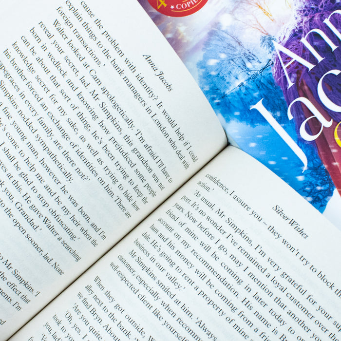Anna Jacobs Jubilee Lake Series 2 Books Collection Set (Silver Wishes & Golden Dreams) - The Book Bundle