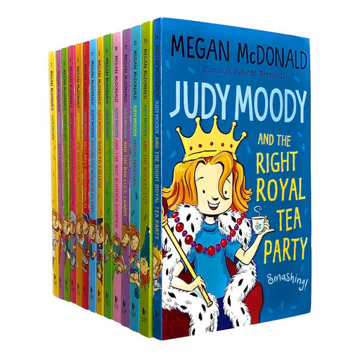 Judy Moody 14 Book Collection Set Product Bundle Saves the world - The Book Bundle