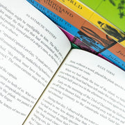 Set of Jules Verne classic editions including Journey to the Centre of the Earth and Around the World in Eighty Days books.