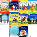 Julia Donaldson Early Readers 10 Books Collection Set (Tiddler, Stick Man, Tabby McTat, ZOG, The Highway Rat) - The Book Bundle