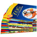 Julia Donaldson Early Readers 10 Books Collection Set (Tiddler, Stick Man, Tabby McTat, ZOG, The Highway Rat) - The Book Bundle