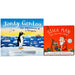 Julia Donaldson Collection 2 Books Set (Stick Man Present Hunt,Jonty Gentoo (HB)) - The Book Bundle