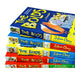 Julian Clary The Bolds 5 Books Collection Set (In Trouble, To the Rescue, On Holiday, The Bolds & Christmas Cracker) - The Book Bundle