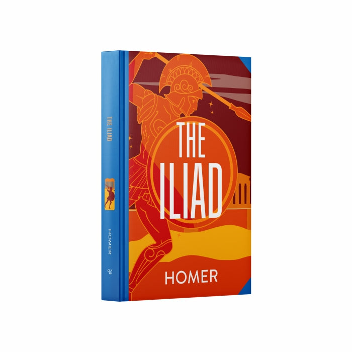 The Iliad by Homer - Fiction - Hardback