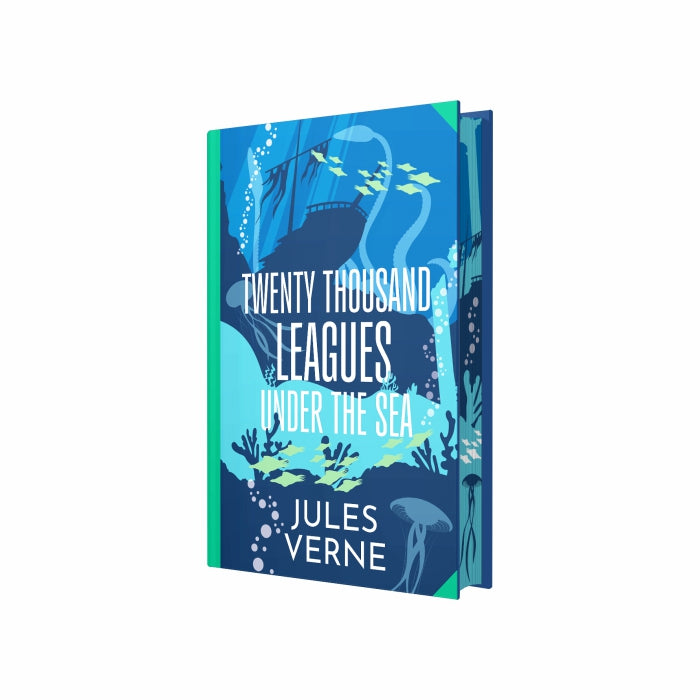 Twenty Thousand Leagues Under The Sea by Jules Vernes - Fiction - Hardback