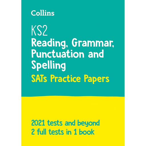 New KS2 SATs English Reading, Grammar, Punctuation and Spelling Practice Papers - The Book Bundle