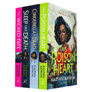 Kalynn Bayron 4 Books Collection Set (Cinderella is Dead, This Poison Heart, This Wicked Fate, Sleep Like Death) - The Book Bundle