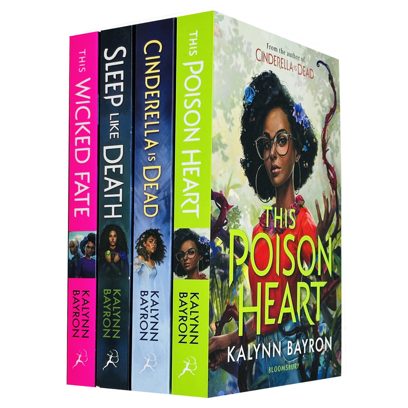 Kalynn Bayron 4 Books Collection Set (Cinderella is Dead, This Poison Heart, This Wicked Fate, Sleep Like Death) - The Book Bundle