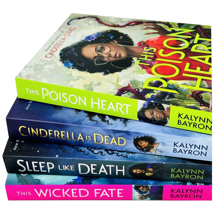 Kalynn Bayron 4 Books Collection Set (Cinderella is Dead, This Poison Heart, This Wicked Fate, Sleep Like Death) - The Book Bundle