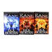 Kane Chronicles Series 3 Books Collection Set by Rick Riordan Paperback - The Book Bundle