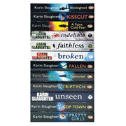 Karin Slaughter Will Trent and Grant County Series 12 Books Collection Set - The Book Bundle