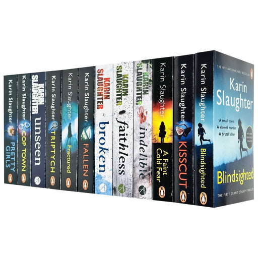 Karin Slaughter Will Trent and Grant County Series 12 Books Collection Set - The Book Bundle