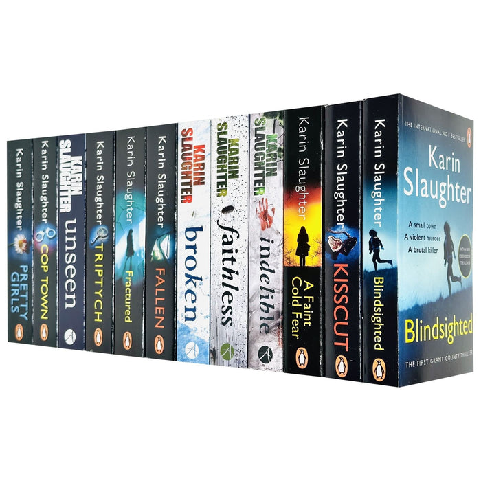 Karin Slaughter Will Trent and Grant County Series 12 Books Collection Set - The Book Bundle