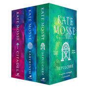 Languedoc Series 3 Books Collection Set By Kate Mosse Labyrinth, Sepulchre, Citadel - The Book Bundle