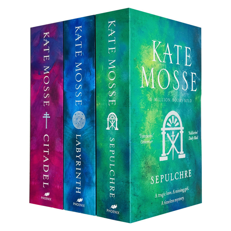 Languedoc Series 3 Books Collection Set By Kate Mosse Labyrinth, Sepulchre, Citadel - The Book Bundle