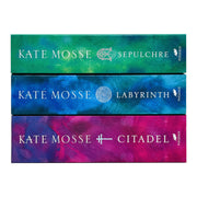 Languedoc Series 3 Books Collection Set By Kate Mosse Labyrinth, Sepulchre, Citadel - The Book Bundle