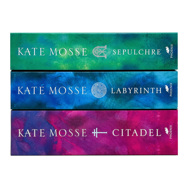 Languedoc Series 3 Books Collection Set By Kate Mosse Labyrinth, Sepulchre, Citadel - The Book Bundle