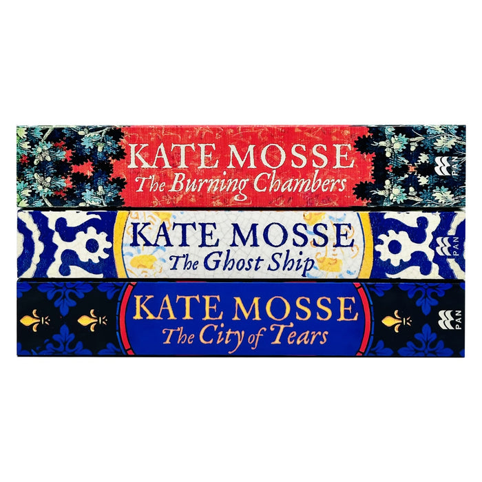 The Joubert Family Chronicles Collection 3 Books Set By Kate Mosse (The City of Tears, The Burning Chambers & The Ghost Ship) - The Book Bundle