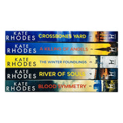 Alice Quentin Series Collection 5 Books Set By Kate Rhodes (Crossbones Yard, A Killing of Angels, The Winter Foundlings, River of Souls, Blood Symmetry) - The Book Bundle
