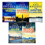 Alice Quentin Series Collection 5 Books Set By Kate Rhodes (Crossbones Yard, A Killing of Angels, The Winter Foundlings, River of Souls, Blood Symmetry) - The Book Bundle