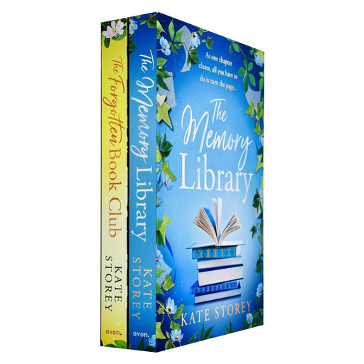 Kate Storey Collection 2 Books Set (Memory Library, Forgotten Book Club) - The Book Bundle