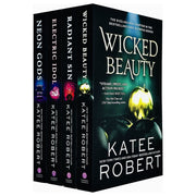 Katee Robert Dark Olympus Series 4 Books Set (Neon Gods, Electric Idol, Wicked Beauty, Radiant Sin) - The Book Bundle