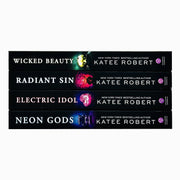 Katee Robert Dark Olympus Series 4 Books Set (Neon Gods, Electric Idol, Wicked Beauty, Radiant Sin) - The Book Bundle