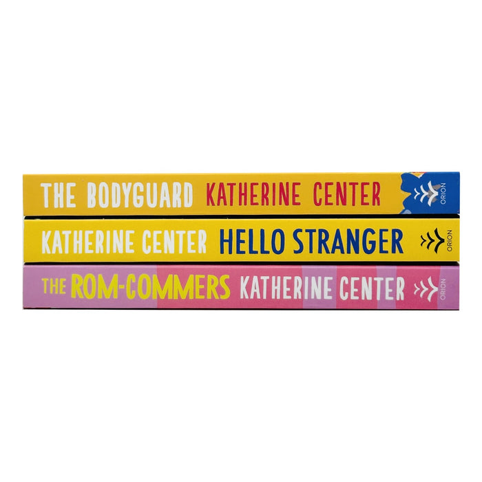 Katherine Center 3 books Set(The Rom-Commers,Hello Stranger,The Bodyguard) - The Book Bundle