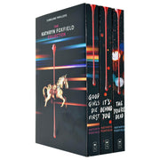 Kathryn Foxfield Collection 3 Books Set (It's Behind You, Good Girls Die First & Tag, You're Dead) - The Book Bundle