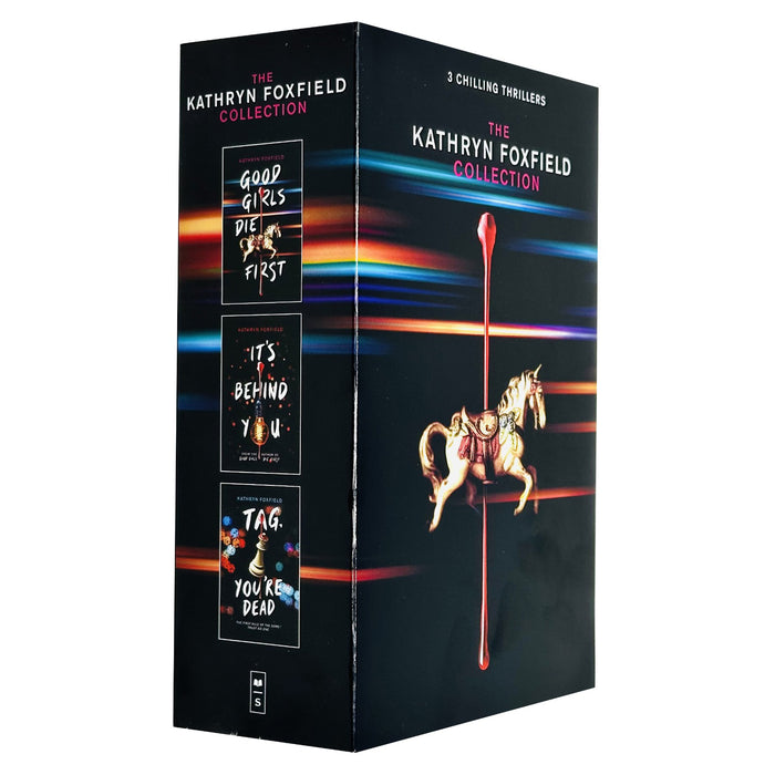 Kathryn Foxfield Collection 3 Books Set (It's Behind You, Good Girls Die First & Tag, You're Dead) - The Book Bundle