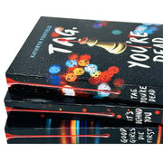 Kathryn Foxfield Collection 3 Books Set (It's Behind You, Good Girls Die First & Tag, You're Dead) - The Book Bundle