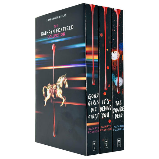 Kathryn Foxfield Collection 3 Books Set (It's Behind You, Good Girls Die First & Tag, You're Dead) - The Book Bundle