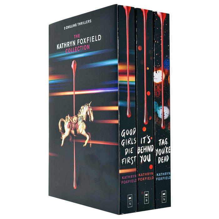 Kathryn Foxfield Collection 3 Books Set (It's Behind You, Good Girls Die First & Tag, You're Dead) - The Book Bundle