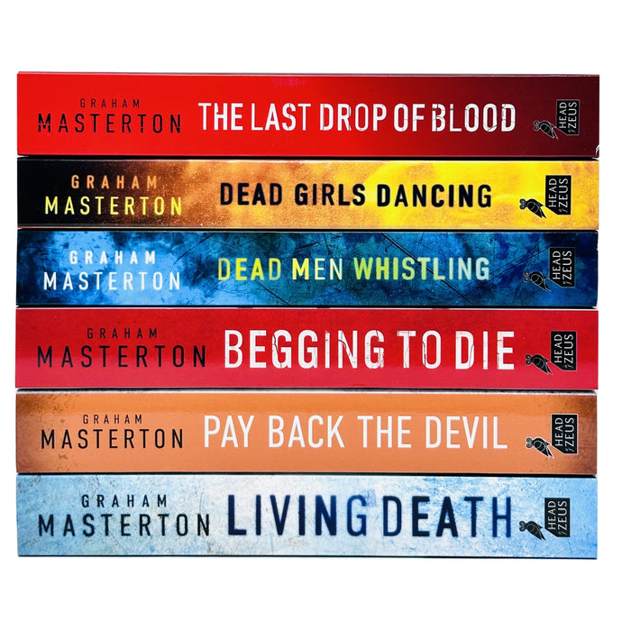 Katie Maguire Series 7-12: 6 Books Collection Set By Graham Masterton (The Last Drop of Blood) - The Book Bundle