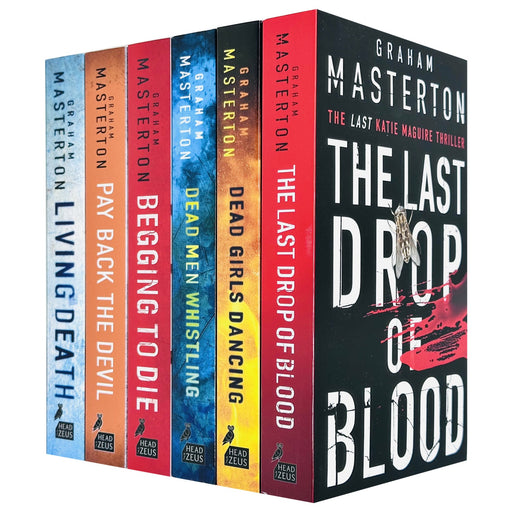 Katie Maguire Series 7-12: 6 Books Collection Set By Graham Masterton (The Last Drop of Blood) - The Book Bundle