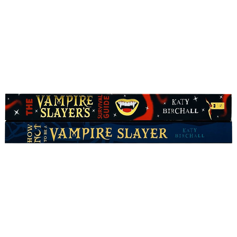 Katy Birchall 2 Books Set(How Not To Be A Vampire Slayer,The Vampire Slayer's Survival Guide) - The Book Bundle