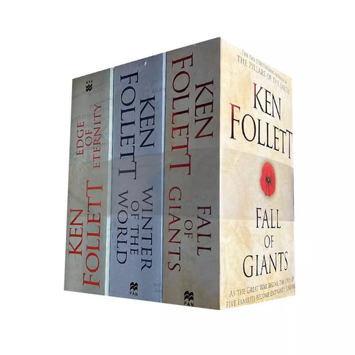 Ken Follett Century Trilogy War Stories Collection 3 Books Set - The Book Bundle