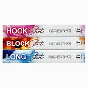 HOOPS Series 3 Books Collection Set (Long Shot, Block Shot & Hook Shot) - The Book Bundle